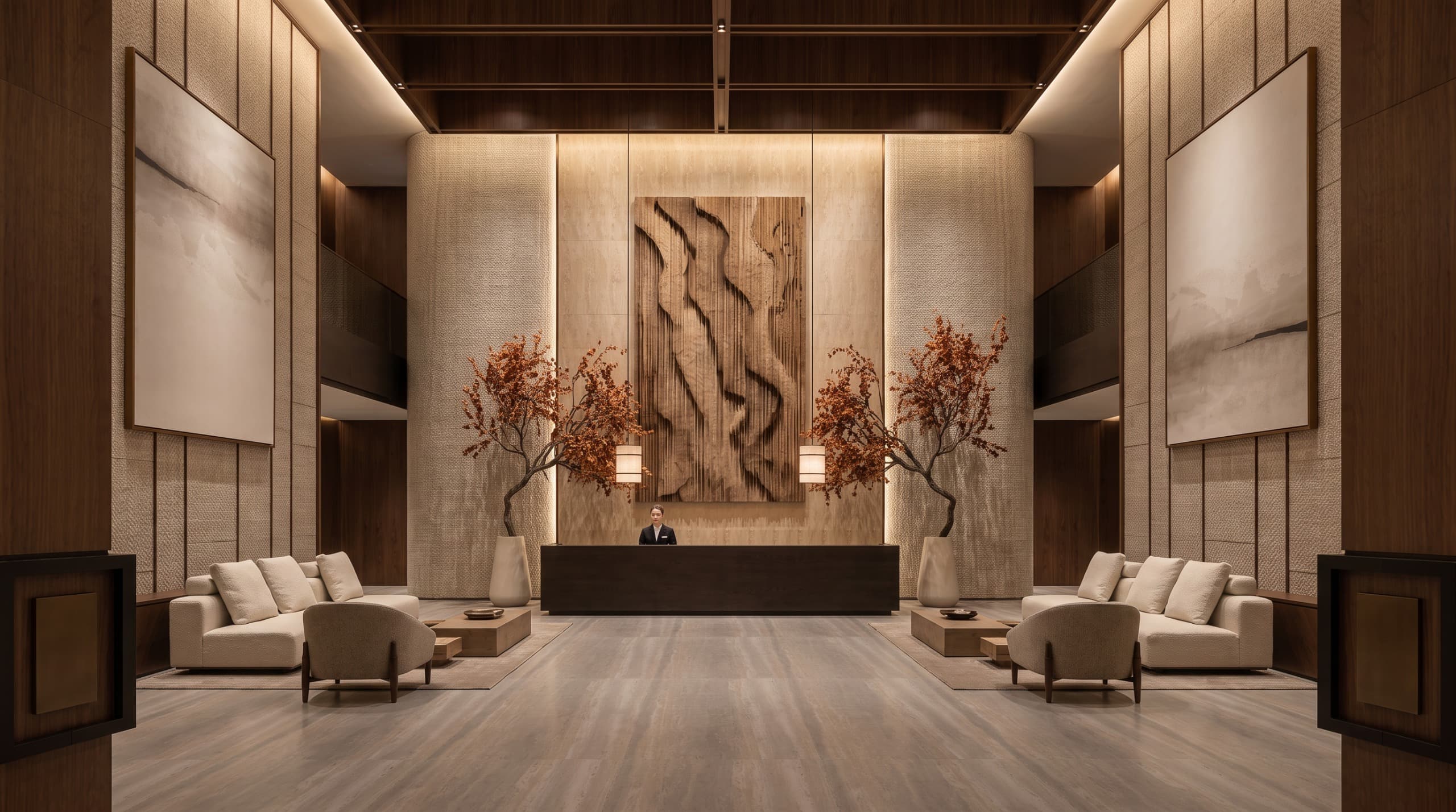 NARA — lobby, wide view